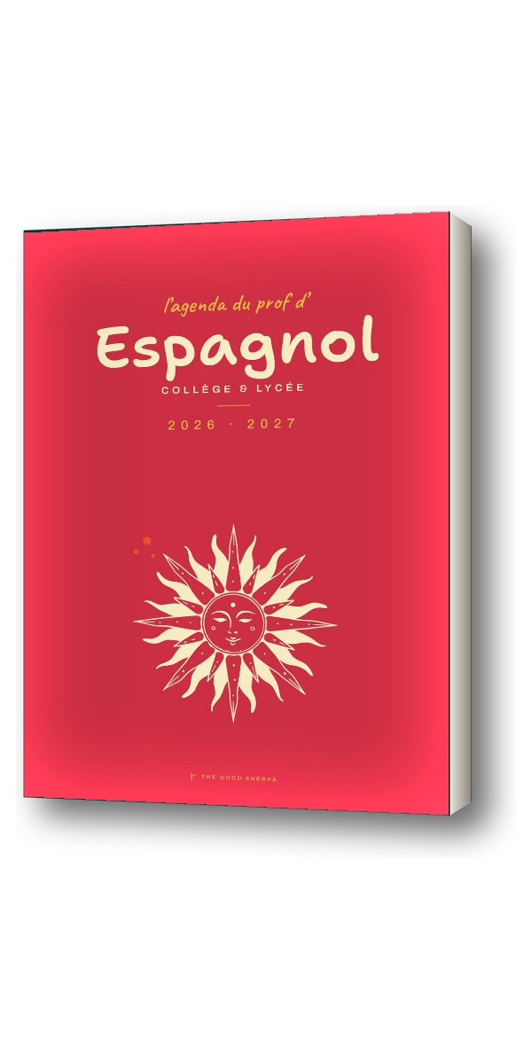 Agenda de Bord du Professeur d'Espagnol — agenda de bord par matière