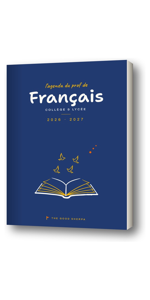 Agenda de Bord du Professeur de Français — agenda de bord par matière