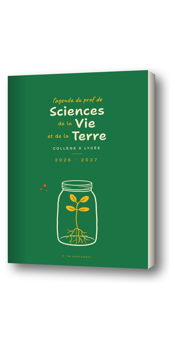 Agenda de Bord du Professeur de Sciences de la Vie et de la Terre — couverture