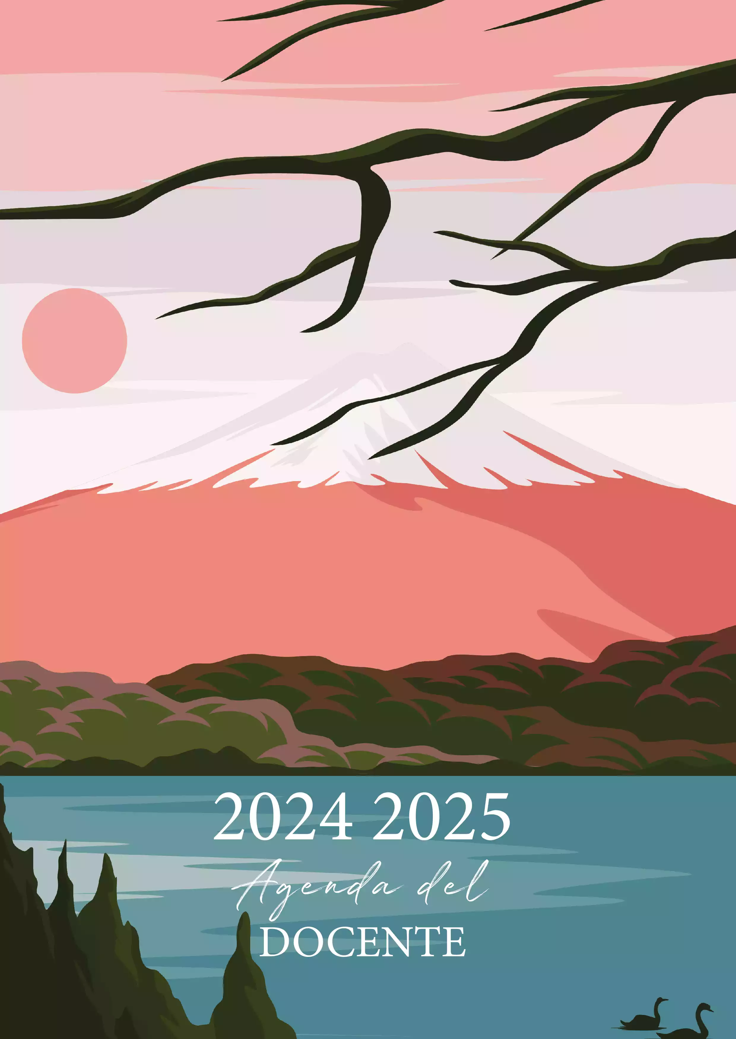 Agenda del Docente — Monte Fuji