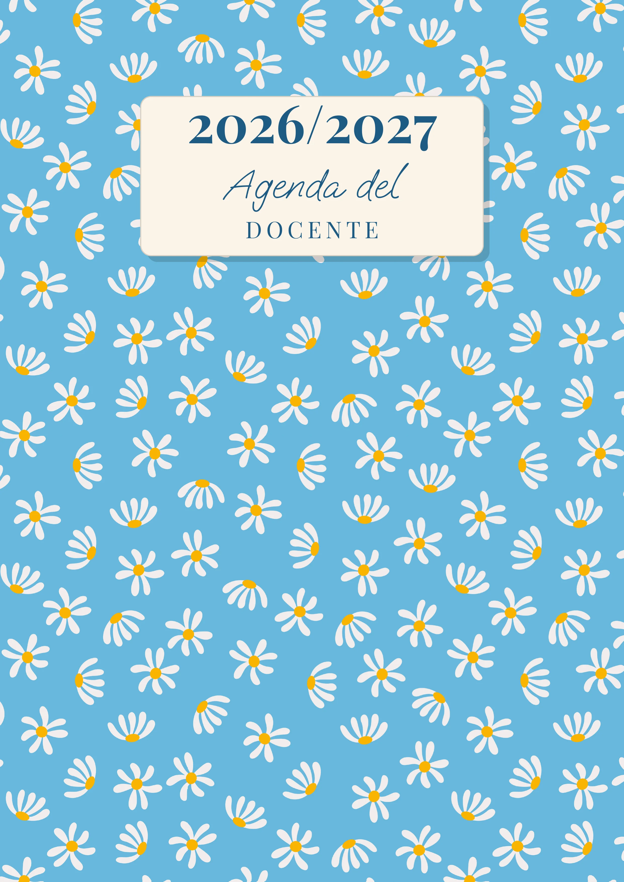 Agenda del Docente — Margherite