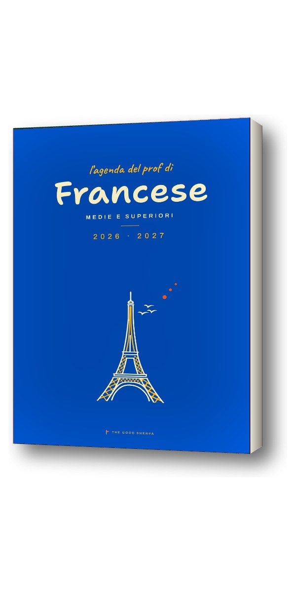 Agenda del Docente di Francese — copertina