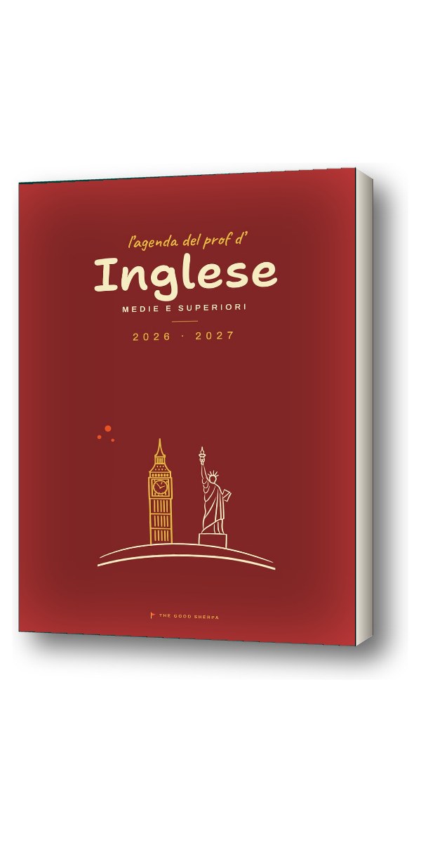 Agenda del Docente di Inglese — agenda del docente per materia