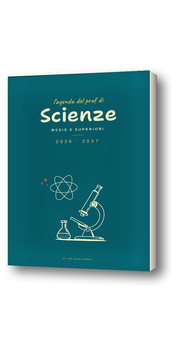 Agenda del Docente di Scienze — copertina