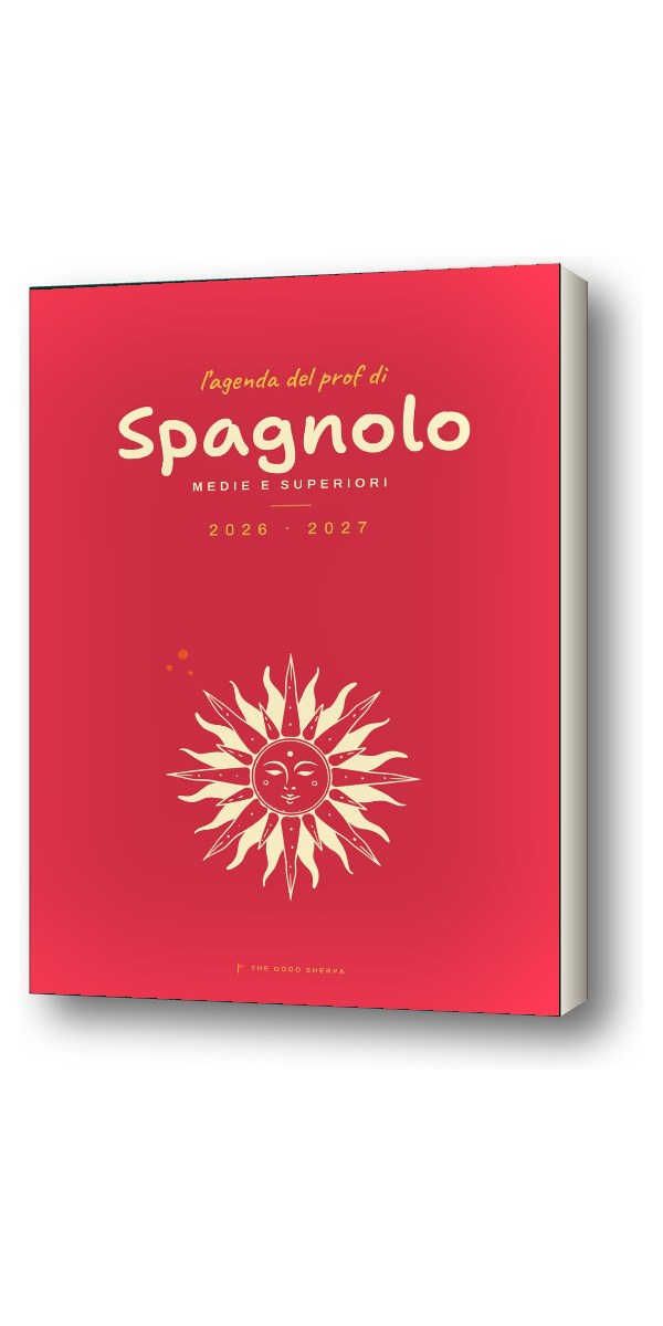 Agenda del Docente di Spagnolo — copertina