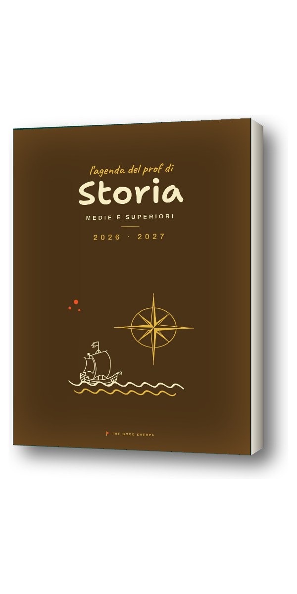 Agenda del Docente di Storia — agenda del docente per materia